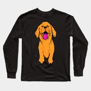 The Yellow Dog Long Sleeve T-Shirt